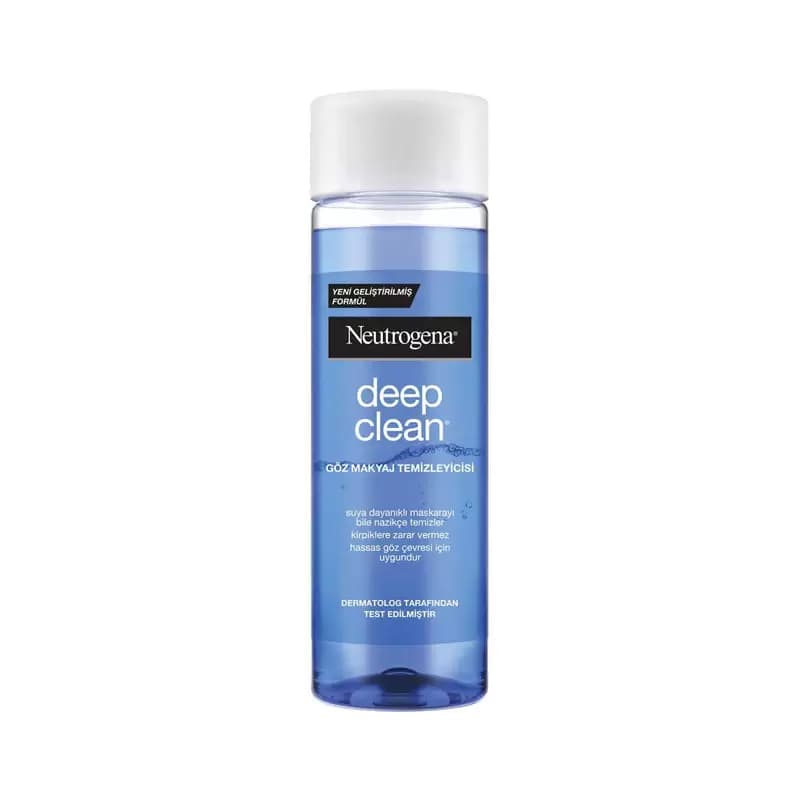 محلول پاک کننده آرایش چشم نوتروژینا مدل Deep Clean