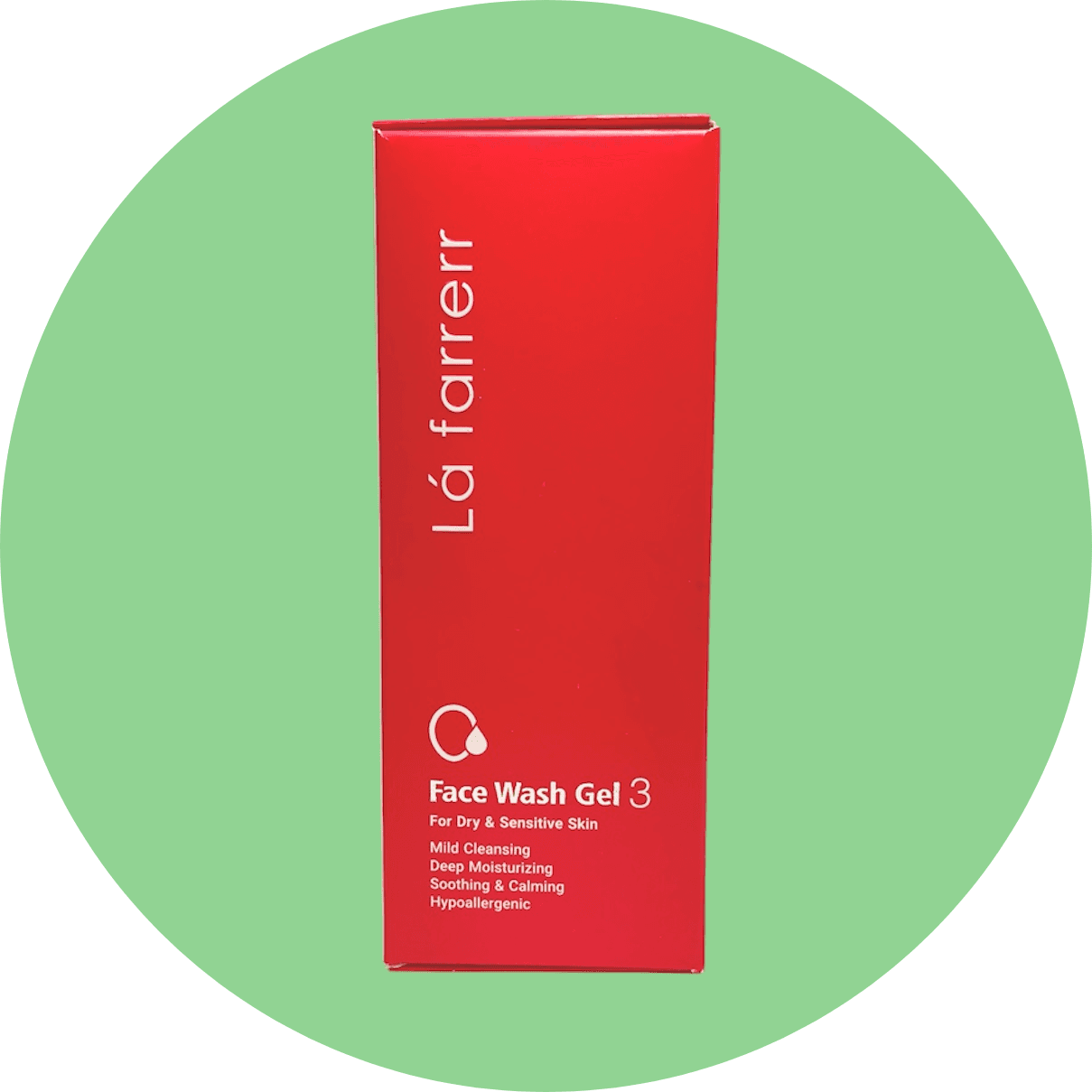 ژل شستشوی صورت لافارر مدل3 مناسب پوست خشک و حساس حجم 150 میل/La Farrerr Face Wash Gel 3 For Dry & Sensitive Skin — تصویر ۳