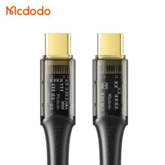 کابل شارژ تایپ سی به تایپ سی 100 واتی مک دودو مدل MCDODO CA-2110 طول 120 سانتی‌متر