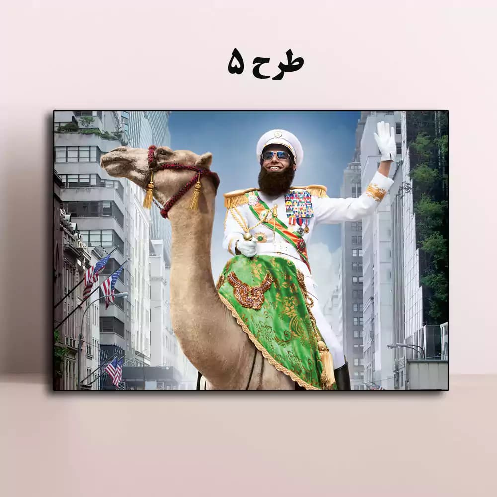 تابلو فیلم The Dictator 2012 — تصویر ۶