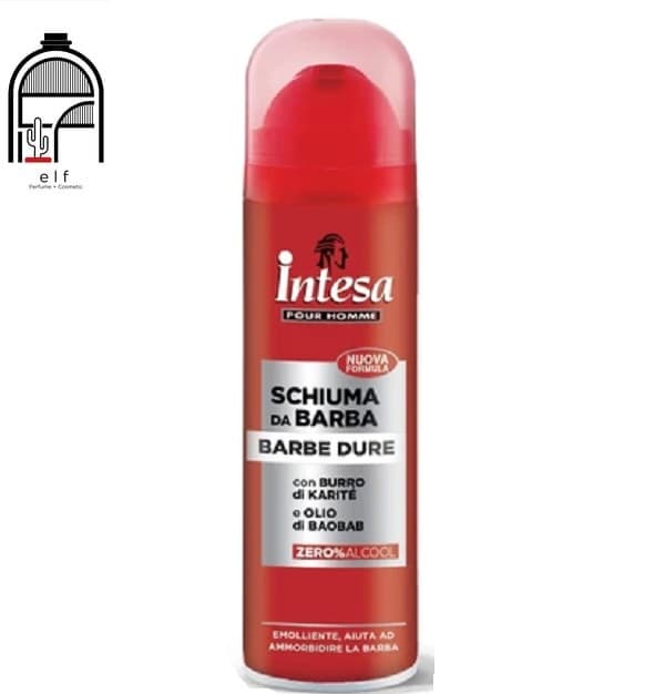 فوم اصلاح مردانه اینتسا مدل BARBE DURE