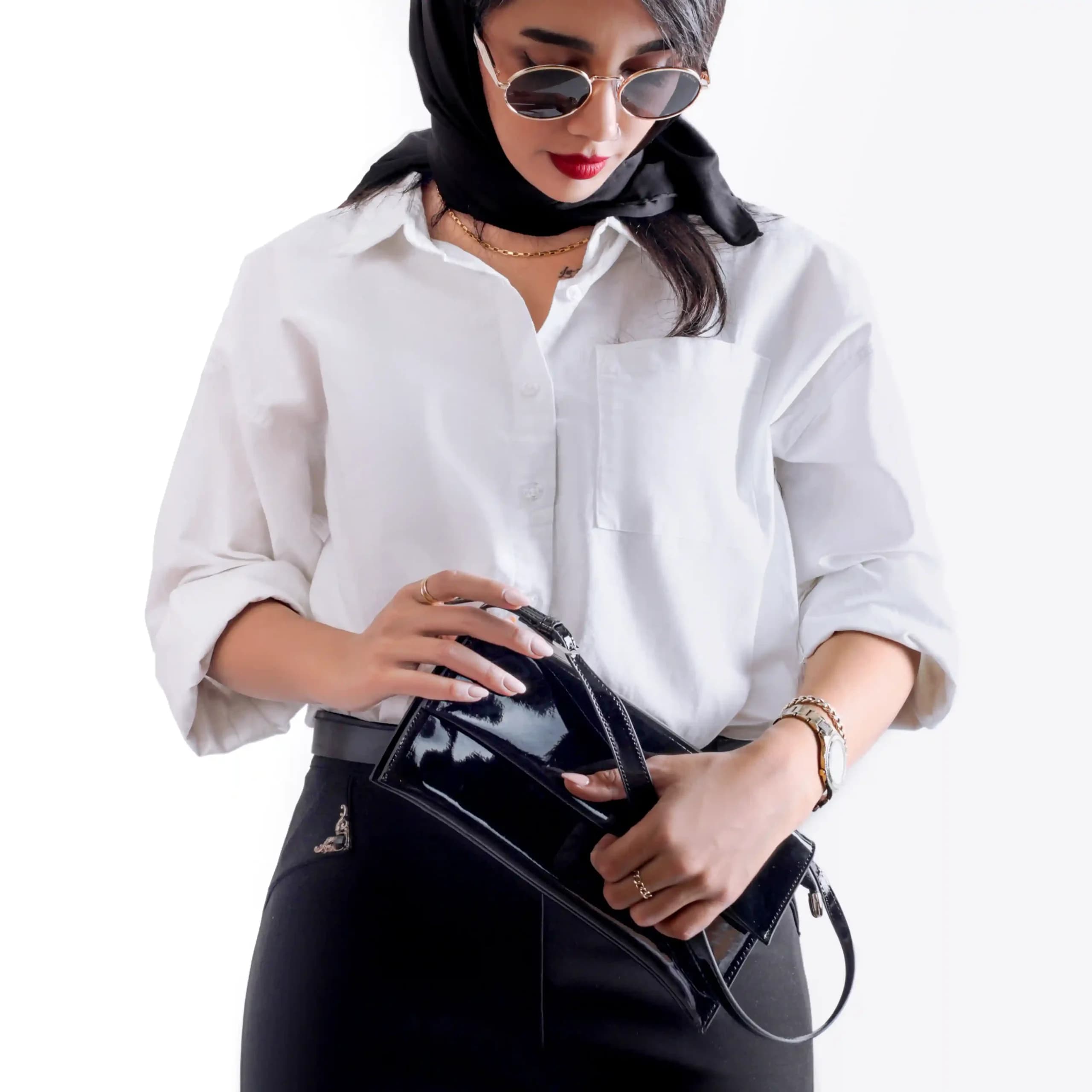 شومیز ساده زنانه mango کد 0241