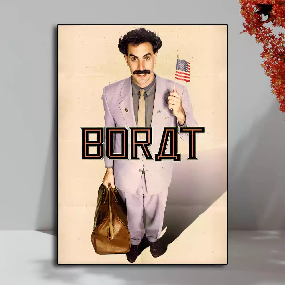 تابلو فیلم Borat 2006 — تصویر ۲