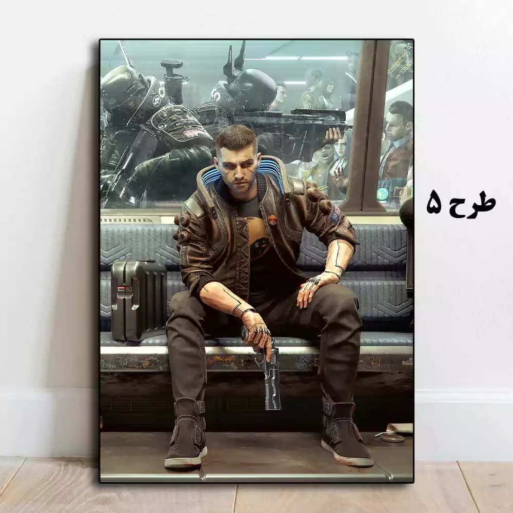 تابلو بازی Cyberpunk 2077 — تصویر ۶