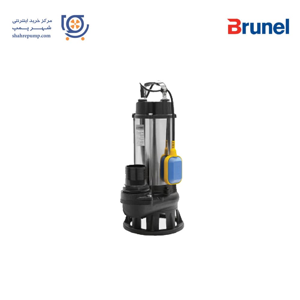 پمپ لجن کش برونل سری VD2200F