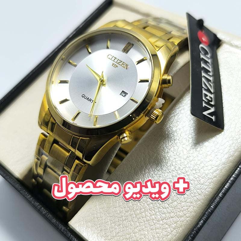 ساعت مردانه سیتیزن تاریخ دار – تاریخ دار – 100402