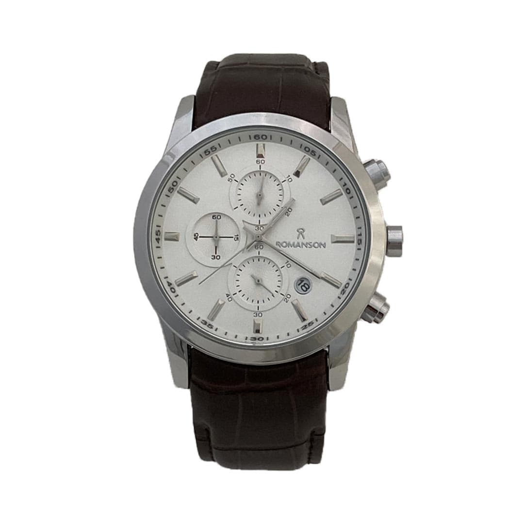 ساعت مچی مردانه رومانسون مدل R6912ssgnbm سه موتوره فعال