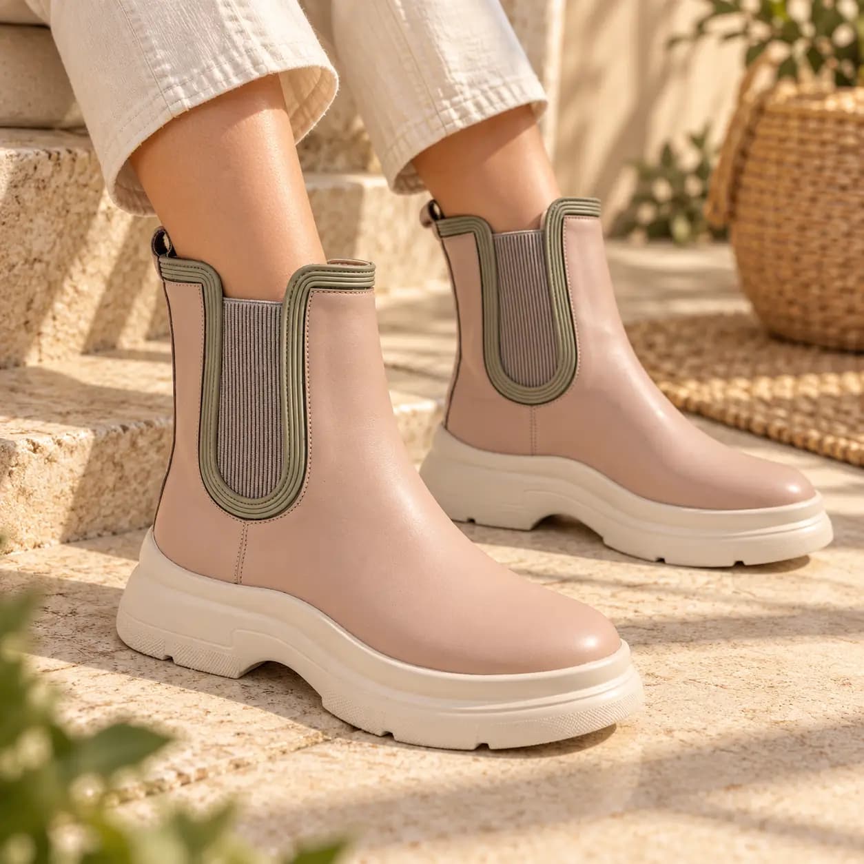 بوت بغل کش مدل تیدا کد 8811