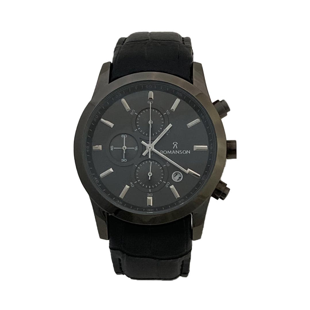 ساعت مچی مردانه رومانسون مدل R6912smgmbm سه موتوره فعال