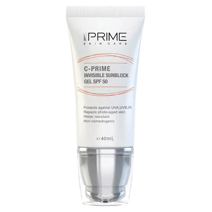 ژل ضد آفتاب پرایم SPF50 مدل C-Prime حجم 40 میل