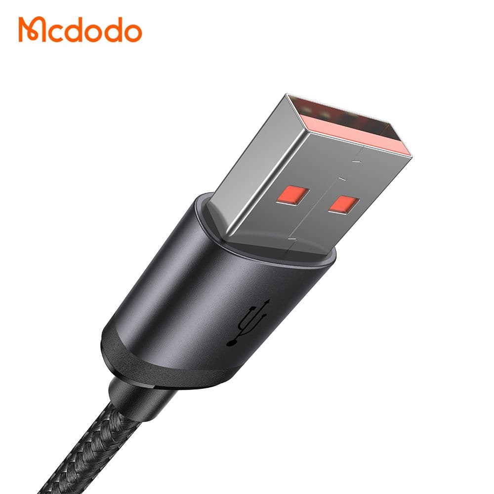 کابل شارژ سریع USB به میکرو 3 آمپر مک دودو MCDODO CA-3990 طول 100 سانتیمتر — تصویر ۴