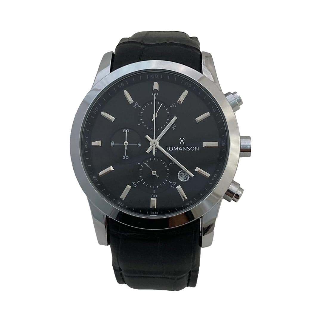 ساعت مچی مردانه رومانسون مدل R6912smgnbm سه موتوره فعال