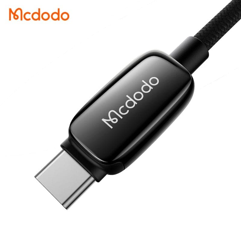 کابل شارژ سریع تایپ سی به تایپ سی 100 وات مک دودو MCDODO CA-0100 طول 120 سانتیمتر — تصویر ۲