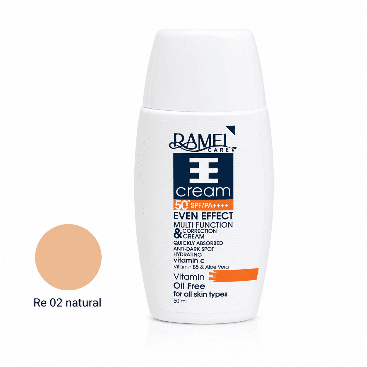 کرم EE راملnatural RE 02 حجم 50میل