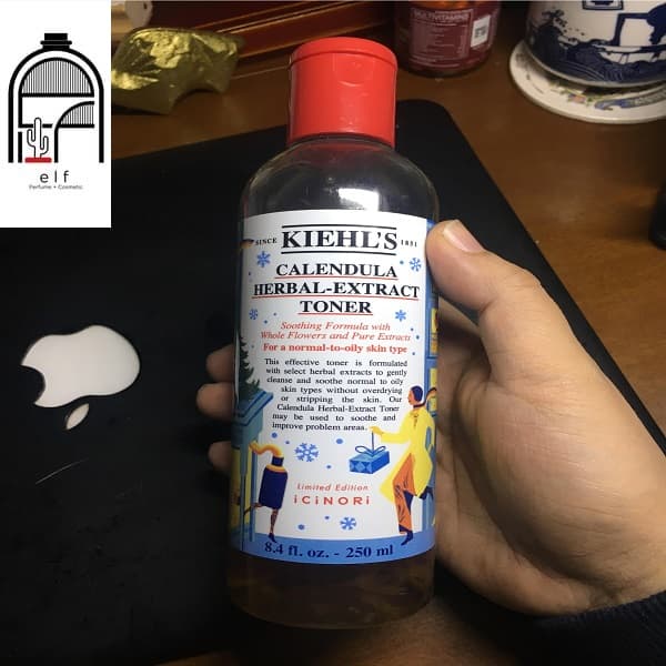 تونر کالاندولا کیلز لیمیتد ادیشن Calendula herbal-extract alcohol-free toner by Kiehl’s since 1851