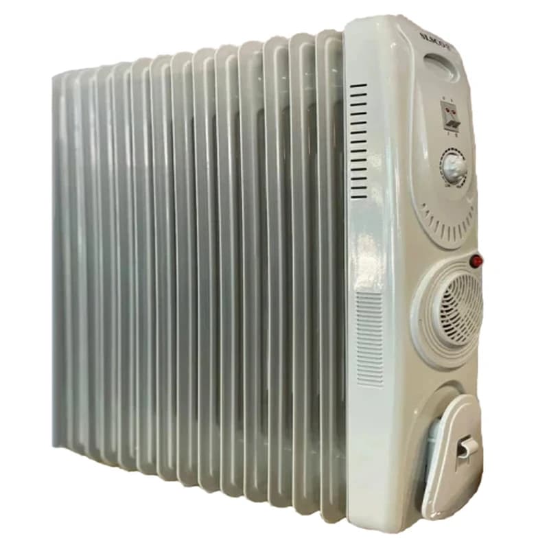 شوفاژ برقی سلسکو ژاپن 15 پره فن دار SLS-15FB — تصویر ۶