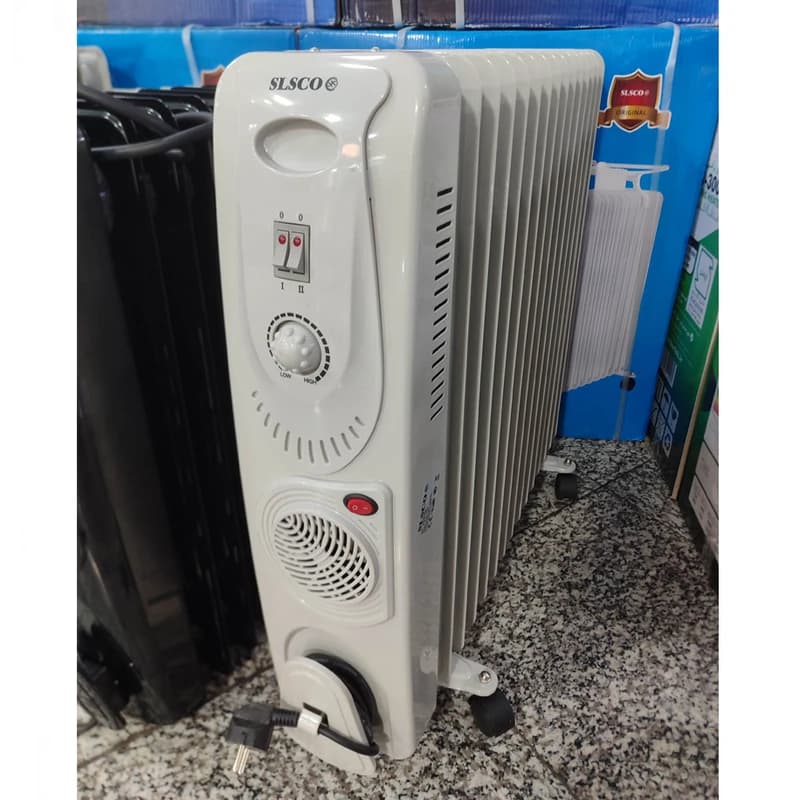 شوفاژ برقی سلسکو ژاپن 15 پره فن دار SLS-15FB — تصویر ۸