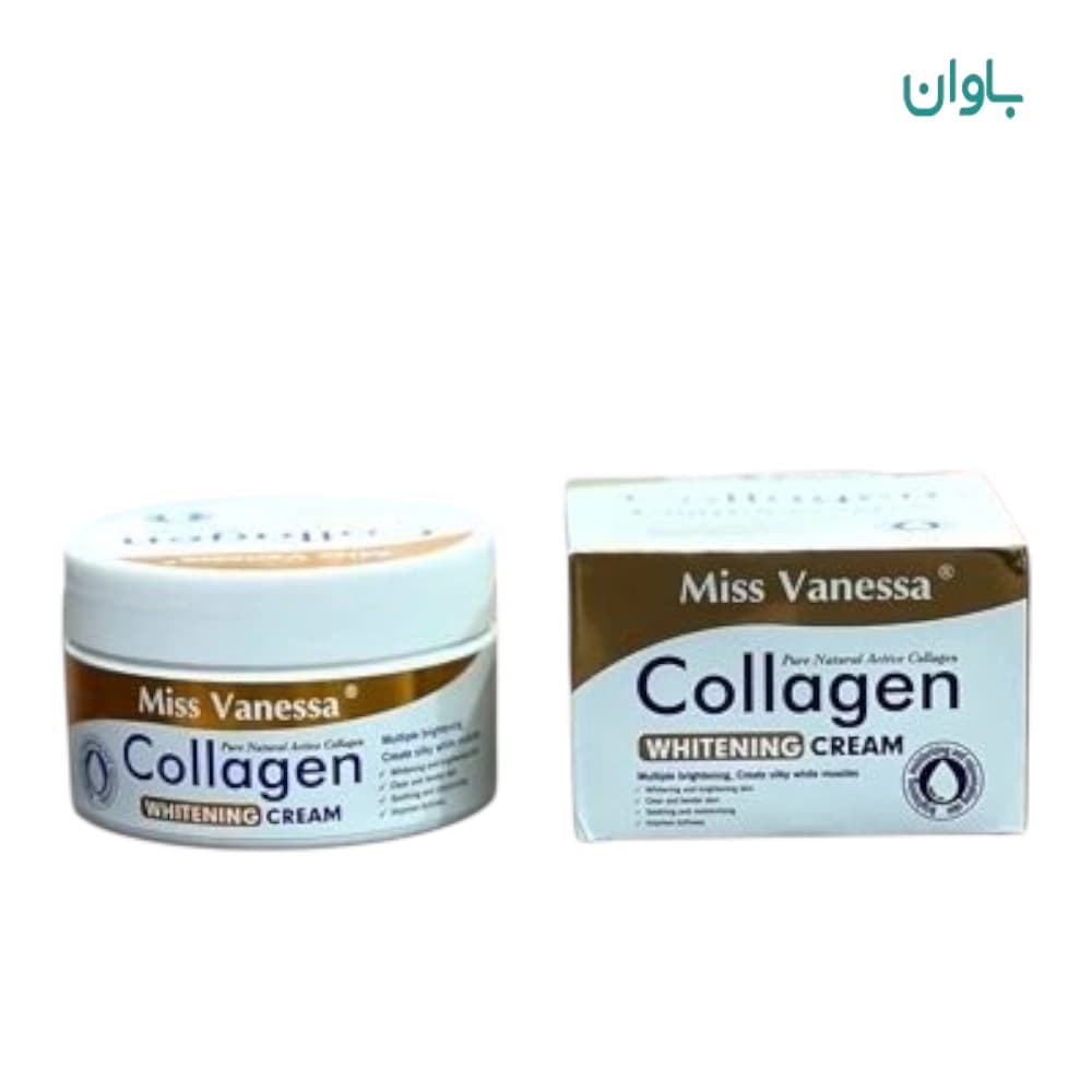 کرم کلاژن کاسه ای 120 گرم کلاژن ساز پوست ضد چین و چروک