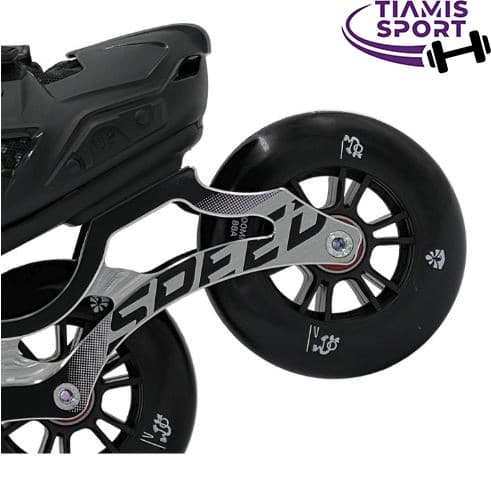 اسکیت فلاینگ ایگل مدل S7 SPEED مشکی — تصویر ۲