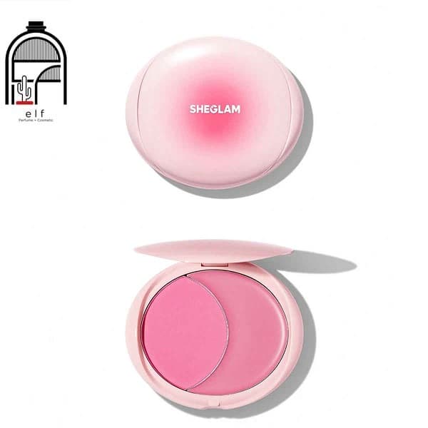 رژگونه دو طرفه شیگلم کرمی و پودری Cheek 2 Cheek Blush Duo