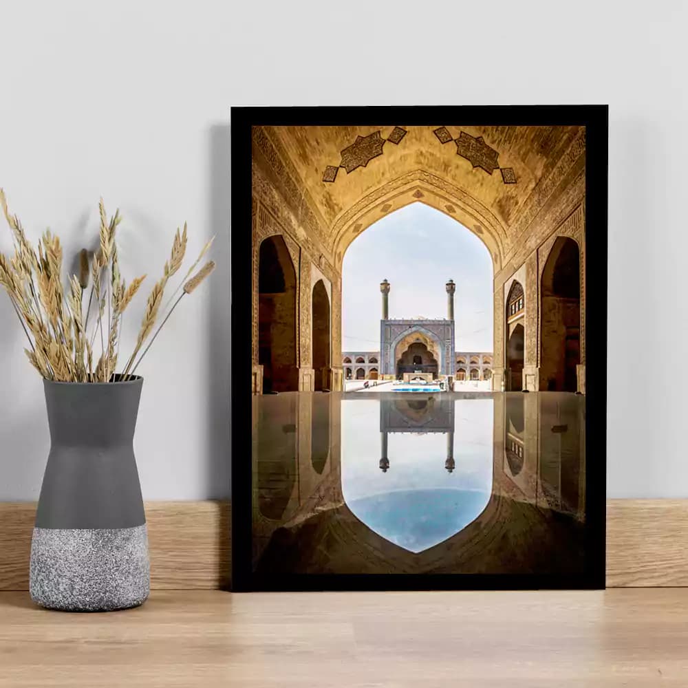 تابلو مسجد جامع اصفهان