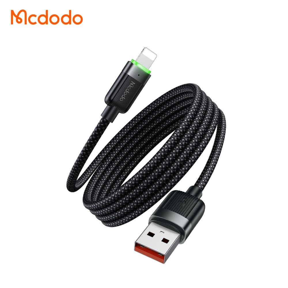 کابل شارژ سریع لایتنینگ 3 آمپر مک دودو مدل MCDODO CA-6000