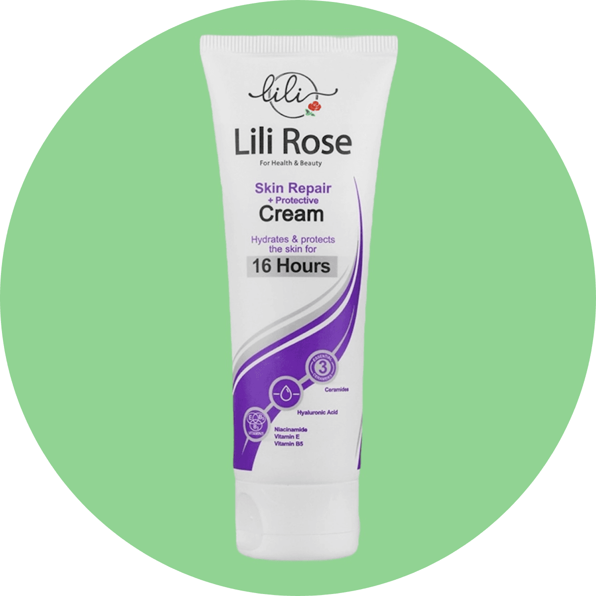 کرم ترمیم کننده پوست لی لی رز حجم 75میل/Lili Rose Skin Repair And Protective Cream