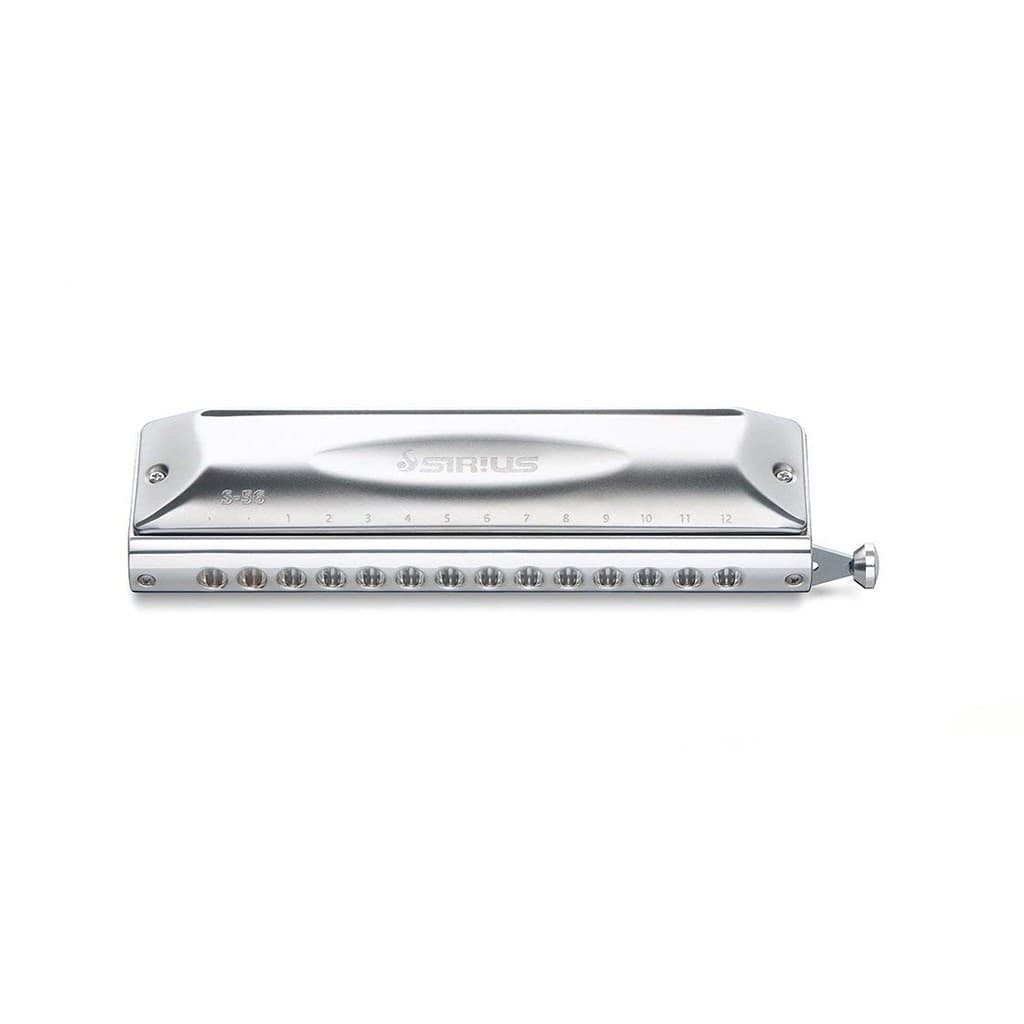 سازدهنی کروماتیک Sirius 12-Hole 48-Note سوزوکی مدل S-48S