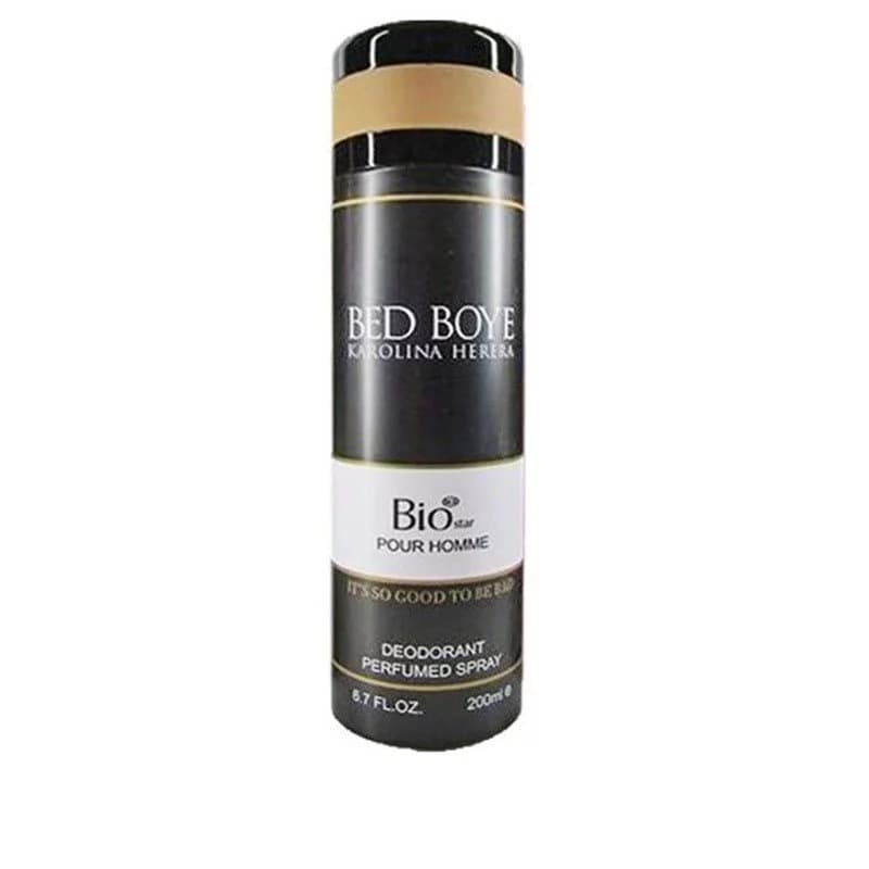 اسپری بدن مردانه بیو استار مدل BED BOYE
