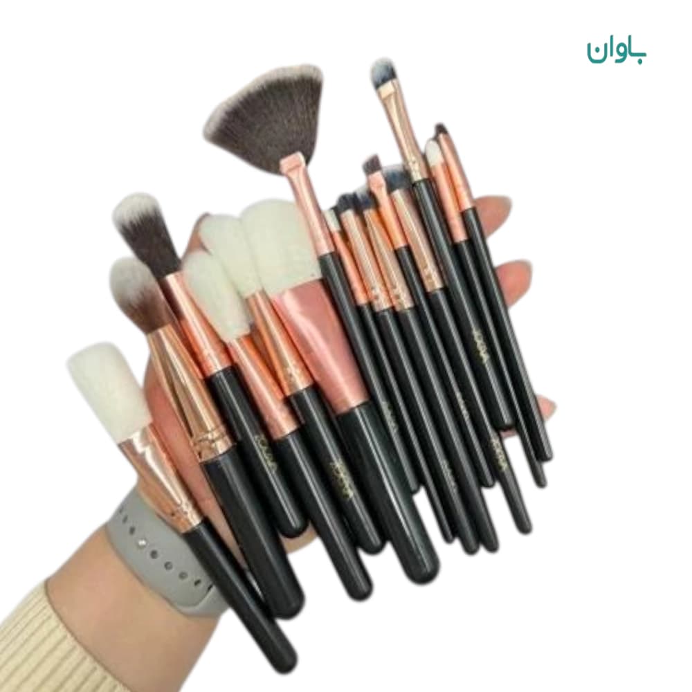 براش زوئه وا 15 تیکه براش زوا zoeva