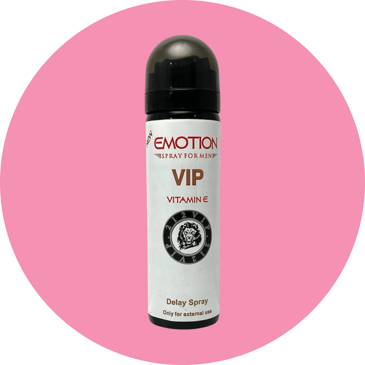 اسپری تاخیری ایموشن مدل VIP12 حجم 65 میل/Delay Spray VIP 212 Emotion
