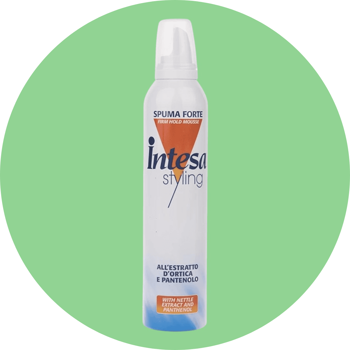 موس حالت دهنده قوی مو اینتسا سری Styling حجم 300 میل/Intesa Strong Styling Hair Styling Foam