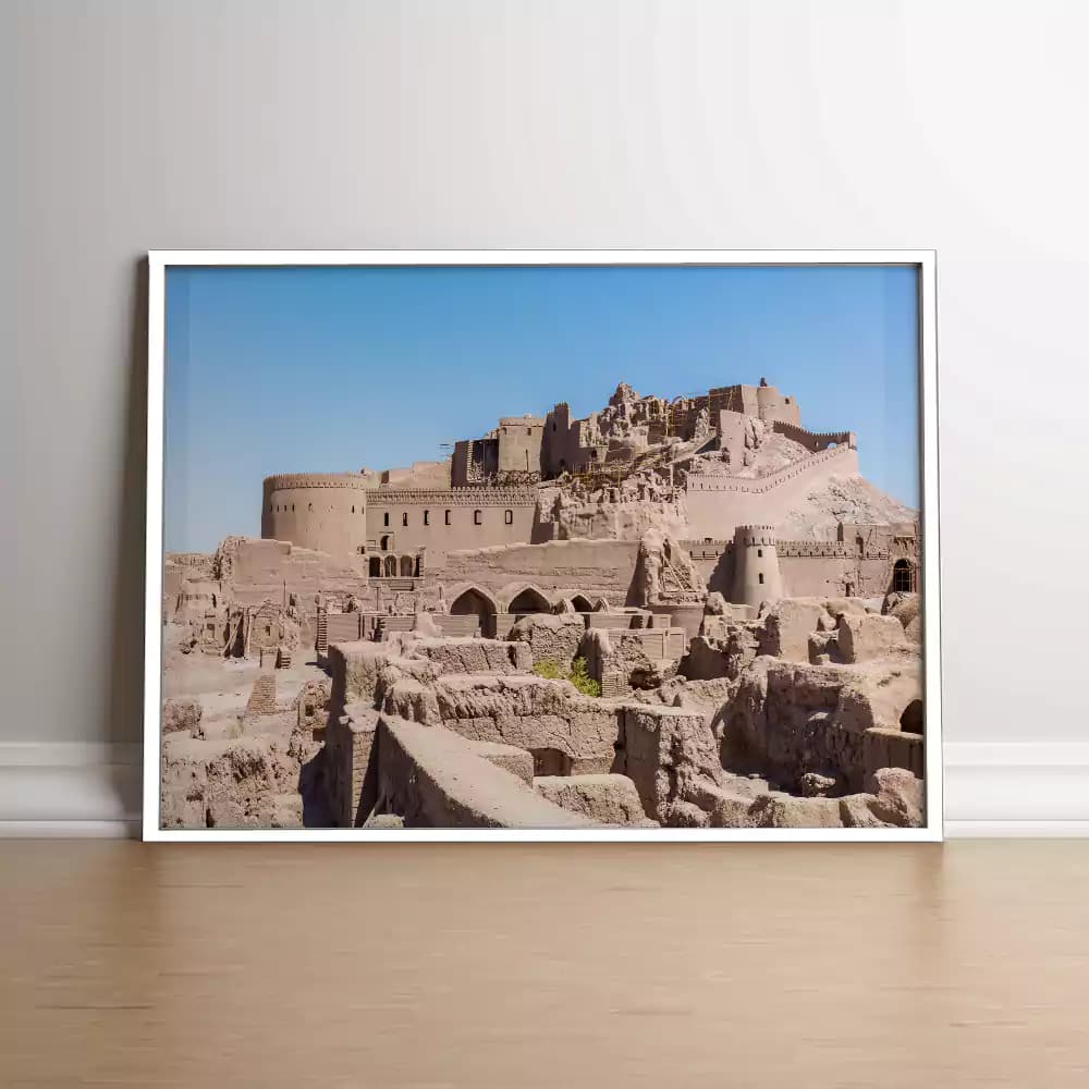 تابلو ارگ بم — تصویر ۳