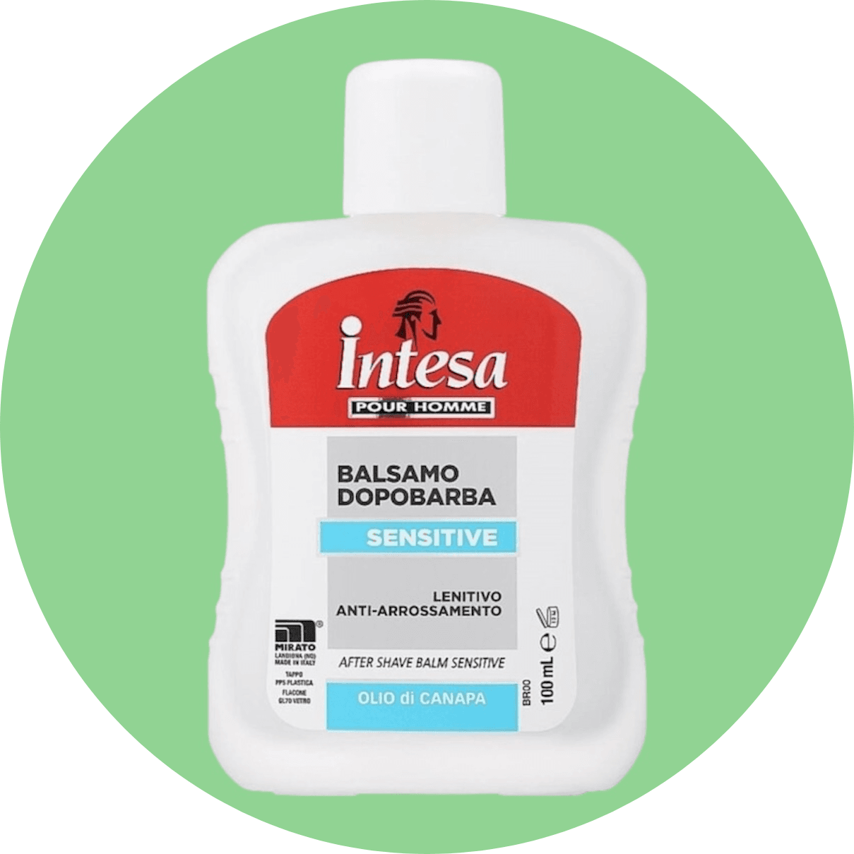 افترشیو اینتسا مدل ویتاسل حجم 100 میل/Intesa Aftershave Vitacell Model