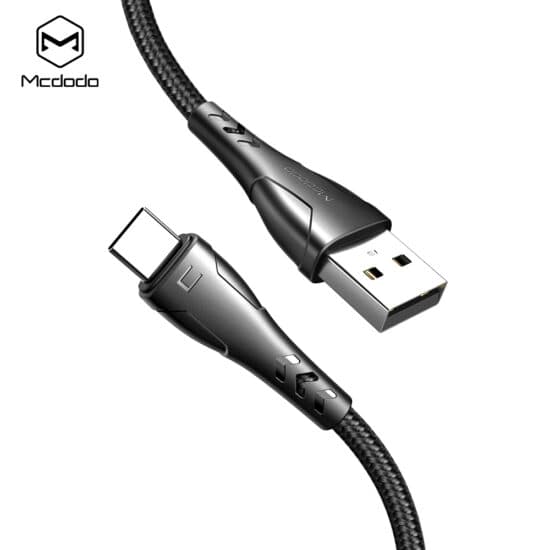 کابل شارژ کوتاه تایپ سی مک دودو MCDODO CA-7460 طول 20 سانتیمتر — تصویر ۳