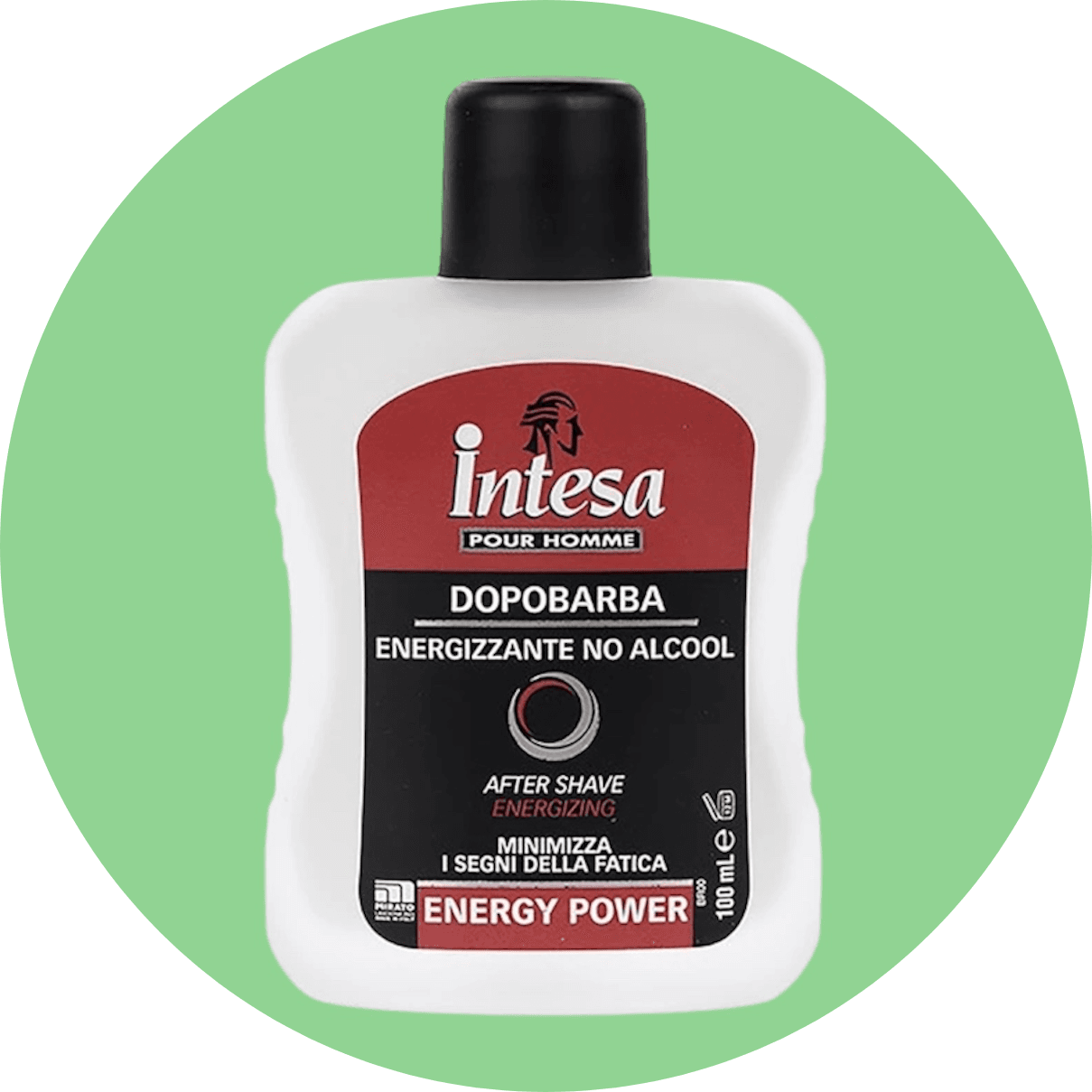 افترشیو اینتسا مدل انرژی حجم 100 میل/Aftershave Intesa Energy Model