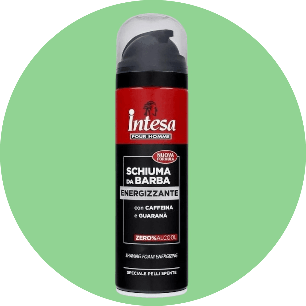 کف اصلاح اینتسا مدل انرژی حجم 300 میل/ Intesa shaving foam energy model