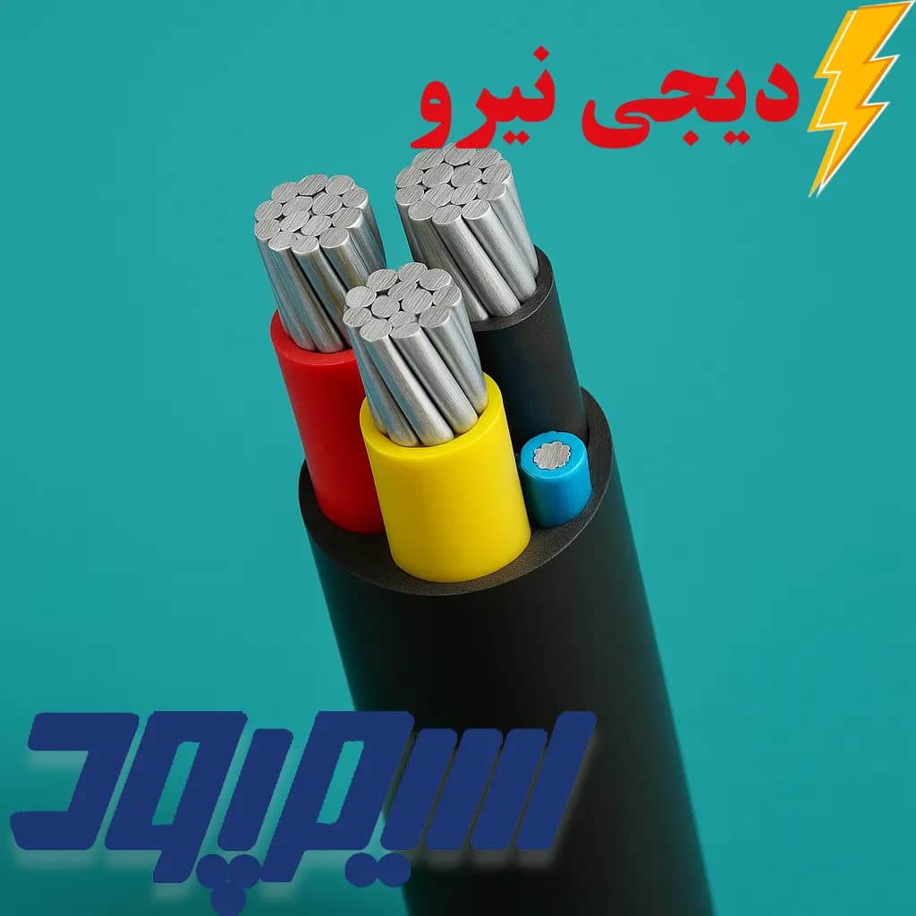 کابل آلومینیوم 70+120*3 سیمپود