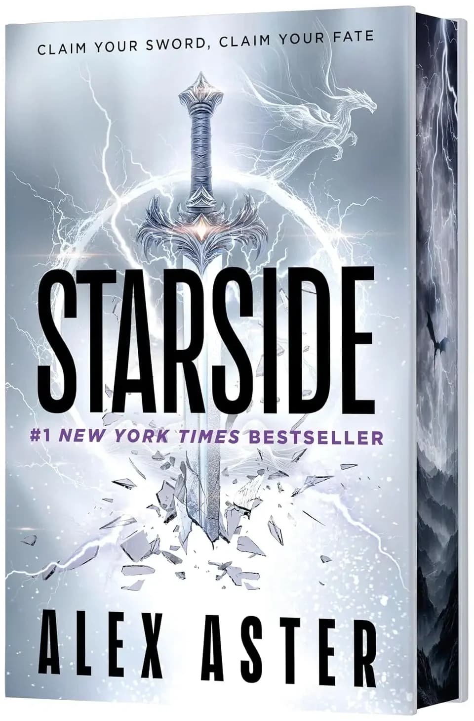 کتاب استارسايد (Starside) نسخه انگلیسی PDF | الکس آستر