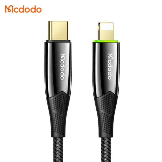 کابل شارژ هوشمند تایپ سی به لایتنینگ مک دودو مدل MCDODO CA-8560