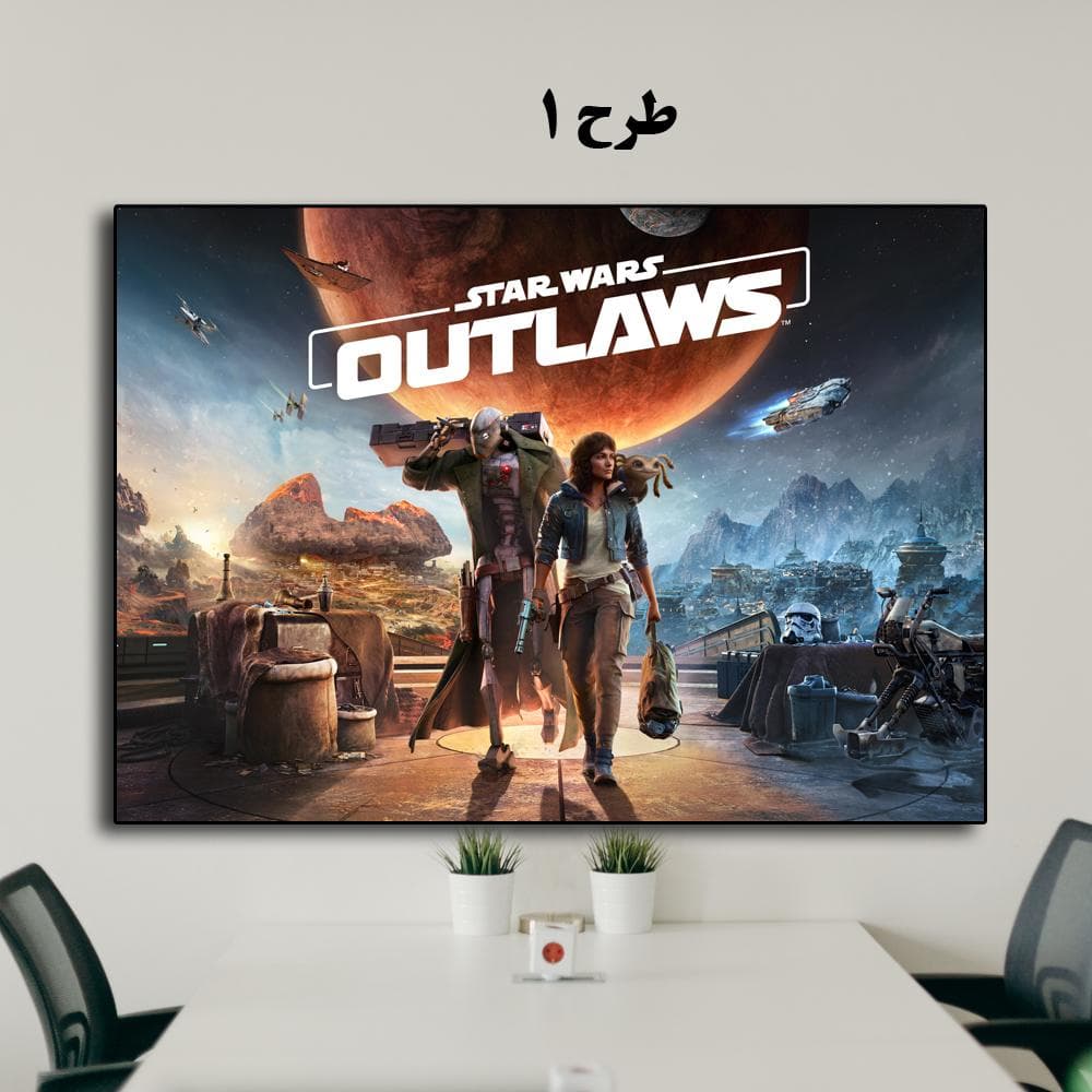 تابلو بازی Star Wars Outlaws