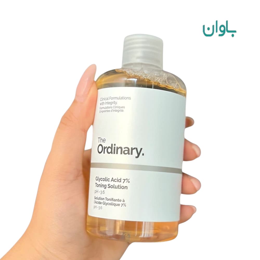 تونر گلیکولیک اسید اوردینری ordinary