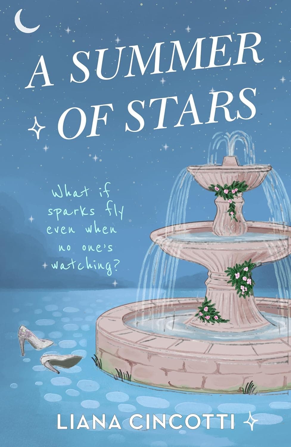 کتاب تابستانی پر از ستاره (A Summer of Stars) نسخه انگلیسی PDF | لیانا سینکوتی