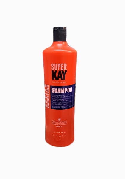شامپو فاقد سولفات خاویار سوپرکی SUPERKAY-750 mil