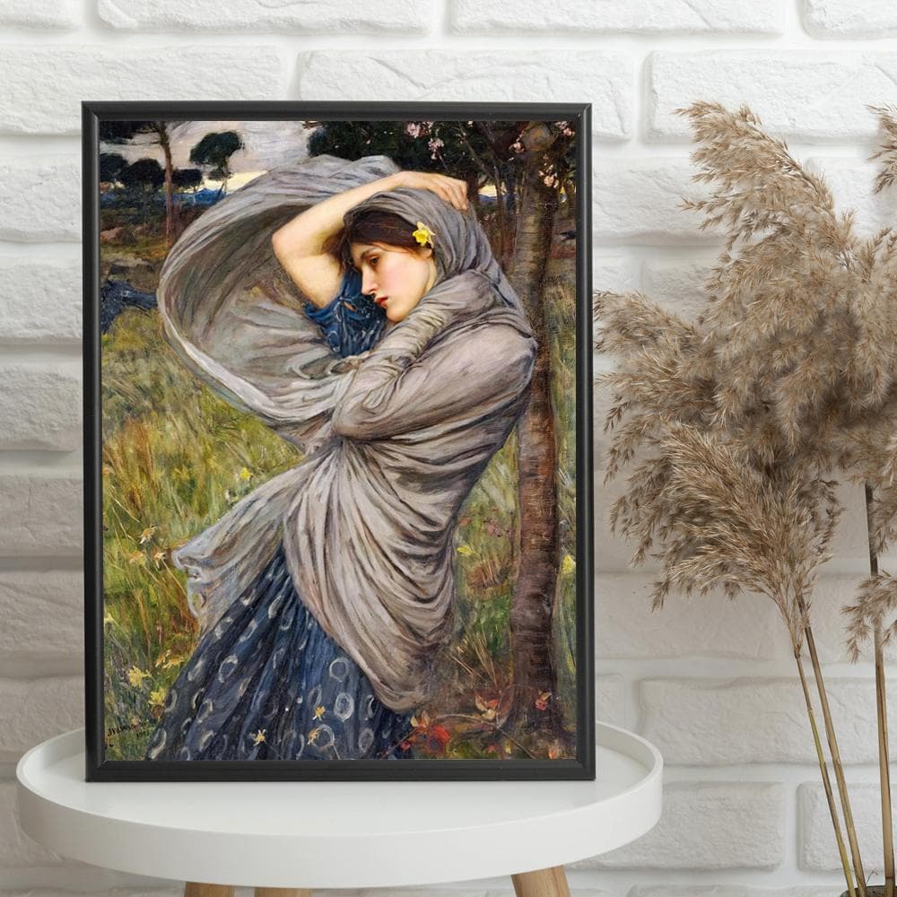 تابلو نقاشی بورئاس اثر جان ویلیام واترهاوس