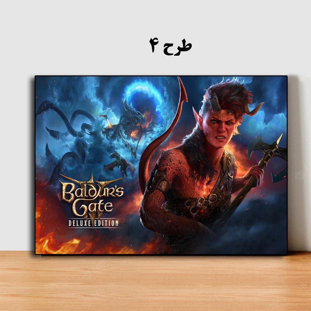 تابلو بازی Baldur’s Gate 3 — تصویر ۵