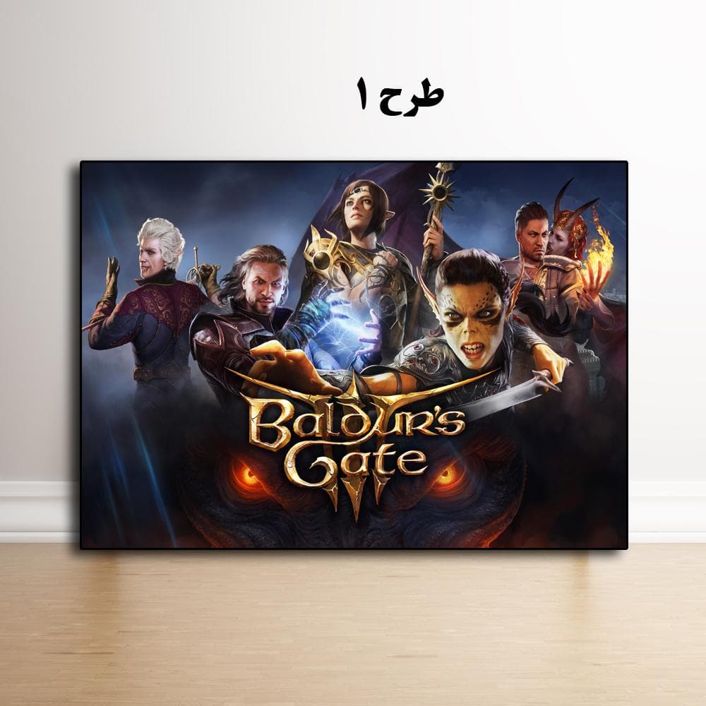 تابلو بازی Baldur’s Gate 3 — تصویر ۲