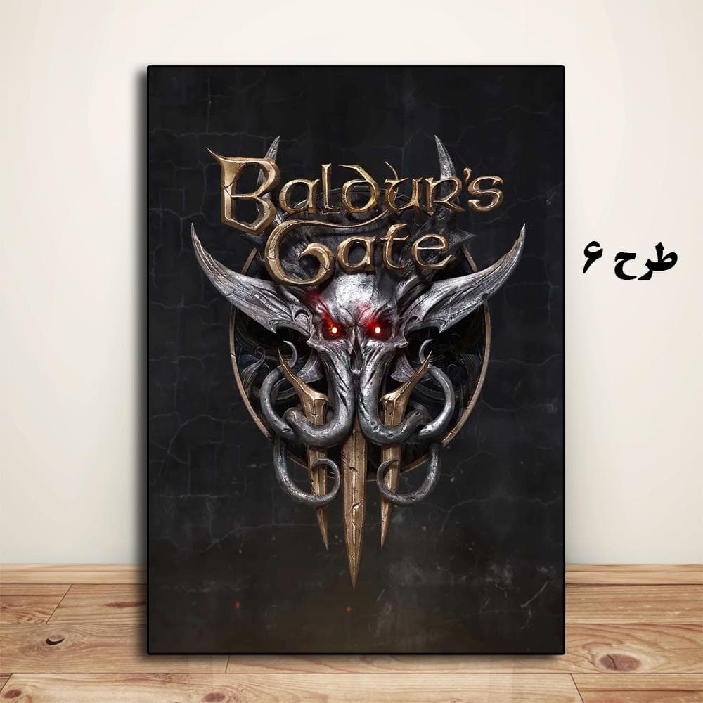 تابلو بازی Baldur’s Gate 3 — تصویر ۷