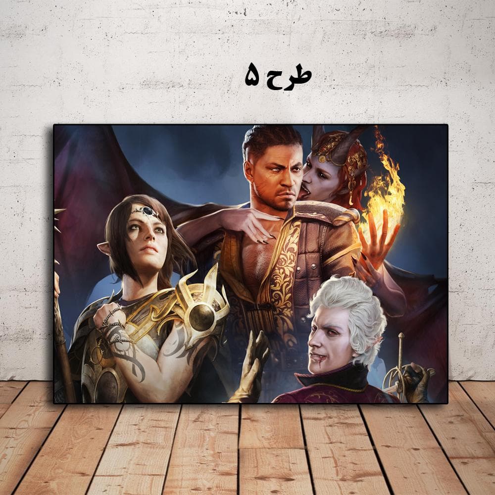 تابلو بازی Baldur’s Gate 3 — تصویر ۶