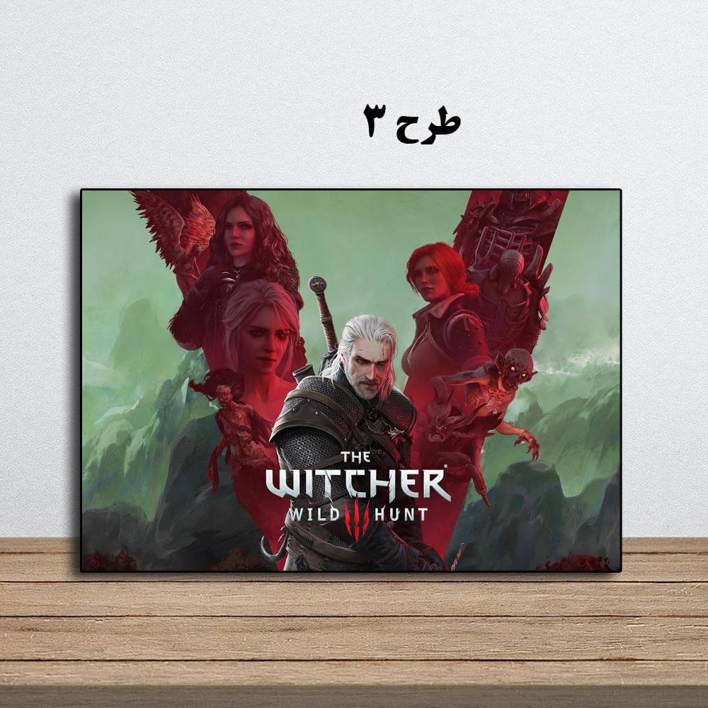 تابلو بازی The Witcher 3 — تصویر ۴